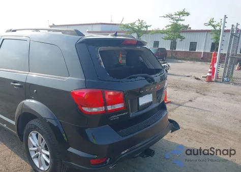 2014 Dodge Journey Sxt from USA, damaged, VIN 3C4PDDBG4ET271237